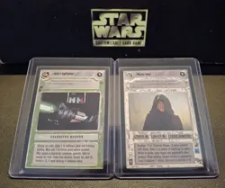 Star Wars CCG: Master Luke + Luke’s Lightsaber + Free, Random 15-Card Bonus Pack - Image 1