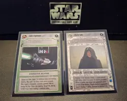 Star Wars CCG: Master Luke + Luke’s Lightsaber + Free, Random 15-Card Bonus Pack - Image 2