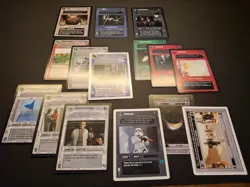 Star Wars CCG: Master Luke + Luke’s Lightsaber + Free, Random 15-Card Bonus Pack - Image 4