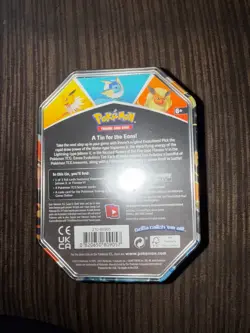 Pokemon Trading Card Game: Eevee Evolutions Tin - Booster Pack 820650809057 - Image 2