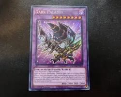 Dark Paladin BLMM-EN008 Secret Rare Chibi Yugioh Card NM - Image 1