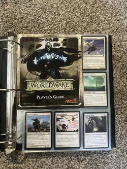 MTG Worldwake Complete Set Card 145/145 with Tokens & Rule Cards NM/LP - Image 1