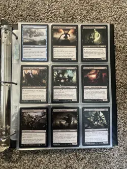 MTG Worldwake Complete Set Card 145/145 with Tokens & Rule Cards NM/LP - Image 5