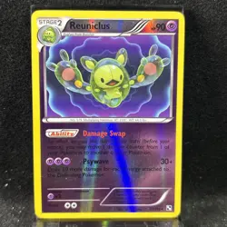 Reuniclus 57/114 Reverse Holo Pokemon Card - Black & White Base Set Pokemon TCG - Image 1