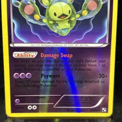 Reuniclus 57/114 Reverse Holo Pokemon Card - Black & White Base Set Pokemon TCG - Image 2