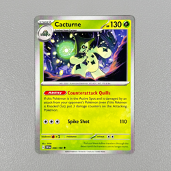 Pokemon TCG Card - Cacturne 6/198 Uncommon | 2023 Scarlet & Violet | NM/Mint - Image 2