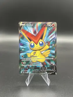 Victini V 144/163 - SS Battle Styles [Near Mint] - Ultra Rare Pokemon Card - Image 1