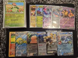 Pokemon Card Lot 100 Cards Near Mint Condition - Image 1