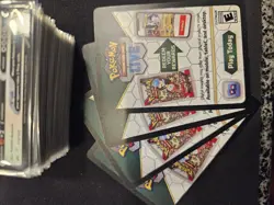Pokemon Card Lot 100 Cards Near Mint Condition - Image 2