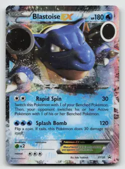 Blastoise EX - XY30 - Pokemon XY Promo Ultra Rare Card LP - Image 1