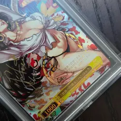 One Piece BOA HANCOCK Sexy Seductive Blouse Holo Foil TCG Card Custom Slab SB33 - Image 4