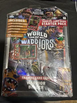 2015 Topps World of Warriors Trading Card Game Starter Pack - Image 1