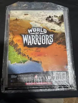 2015 Topps World of Warriors Trading Card Game Starter Pack - Image 2