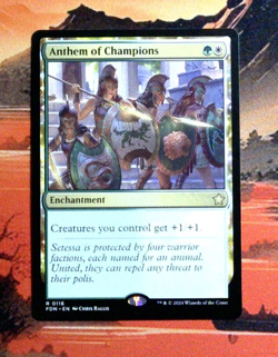 MTG Anthem of Champions Regular FDN 116 NM R - Image 1