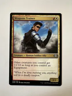 Weapons Trainer - MTG Double Masters - NM - Image 1