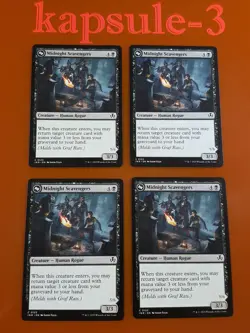 4x Midnight Scavengers | Innistrad Remastered | MTG Magic Cards - Image 1