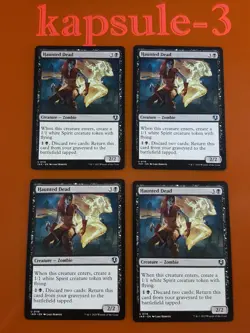 4x Haunted Dead | Innistrad Remastered | MTG Magic Cards - Image 1