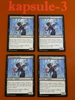 4x Gluttonous Guest | Innistrad Remastered | MTG Magic Cards - Image 1
