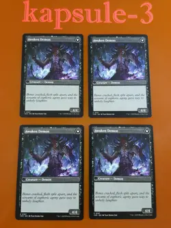 4x Ecstatic Awakener & Awoken Demon | Innistrad Remastered | MTG Magic Cards - Image 2