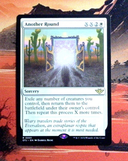 MTG Another Round Regular OTJ 1 NM R - Image 1