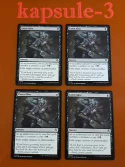 4x Eaten Alive | Innistrad Remastered | MTG Magic Cards - Image 1