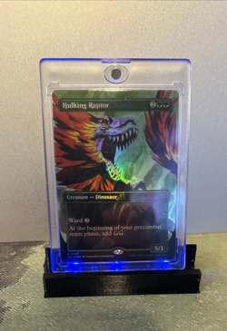 MTG Hulking Raptor (Borderless Foil) - The Lost Caverns of Ixalan (LCI) #327 MTG - Image 1