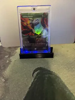 MTG Hulking Raptor (Borderless Foil) - The Lost Caverns of Ixalan (LCI) #327 MTG - Image 2