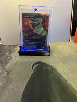 MTG Hulking Raptor (Borderless Foil) - The Lost Caverns of Ixalan (LCI) #327 MTG - Image 3