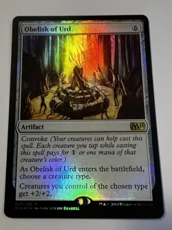 MTG | Obelisk of Urd [Magic 2015] ✨FOIL✨ - Image 1