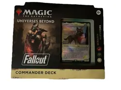 MTG Fallout Commander Deck - Scrappy Survivors - New Sealed w/ Collector Booster - Image 1