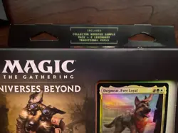 MTG Fallout Commander Deck - Scrappy Survivors - New Sealed w/ Collector Booster - Image 2