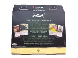 MTG Fallout Commander Deck - Scrappy Survivors - New Sealed w/ Collector Booster - Image 3