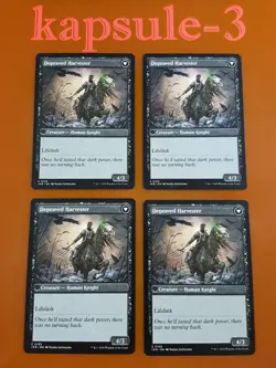 4x Desperate Farmer & Depraved Harvester | Innistrad Remastered | MTG Magic - Image 2