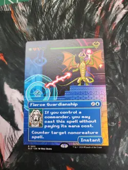 Fierce Guardianship (1823) *Non-Foil* SECRET LAIR Extra Life 2024 MTG MT/NM - Image 1