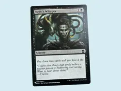 NIGHT'S WHISPER, Mystery Booster, Near Mint, Magic The Gathering MTG - Image 1
