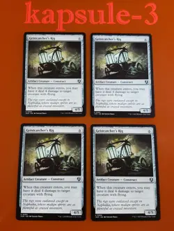 4x Geistcatcher's Rig | Innistrad Remastered | MTG Magic Cards - Image 1