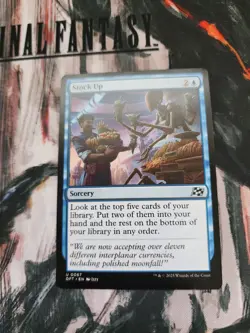 Stock Up Aetherdrift MTG 67 UNCOMMON Regular Non Foil - Image 1