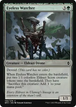 Eyeless Watcher 166/274 Common Mint MTG - Image 1
