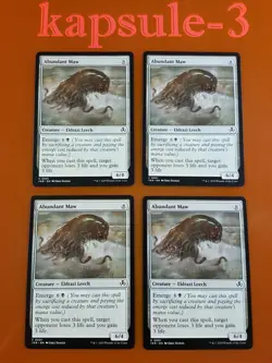 4x Abundant Maw | Innistrad Remastered | MTG Magic Cards - Image 1