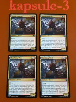 4x Wandering Mind | Innistrad Remastered | MTG Magic Cards - Image 1