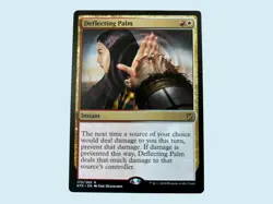 Deflecting Palm, Khans of Tarkir, Near Mint, Magic the Gathering MTG - Image 1