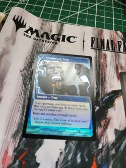 MTG Mindbreak Trap (Future Sight) Mystery Booster 2 MB2 Foil NM Mint Magic - Image 2
