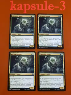 4x Vilespawn Spider | Innistrad Remastered | MTG Magic Cards - Image 1