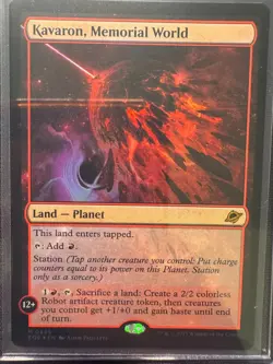 Kavaron, Memorial World - FOIL - NM - MTG - EOE - Image 1