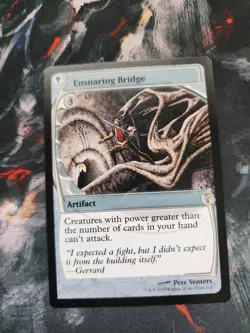 Ensnaring Bridge (Future Sight) 219 Mystery Booster 2 NM MTG - Image 1