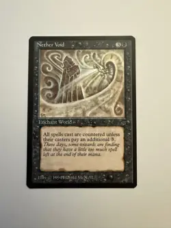 Nether Void NM- Legends MTG Magic the Gathering - Image 1