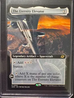 The Eternity Elevator (Extended Art) - NON-FOIL - NM - MTG - EOE - Image 1