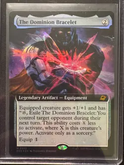 The Dominion Bracelet (Extended Art) - FOIL - NM - MTG - EOE - Image 1