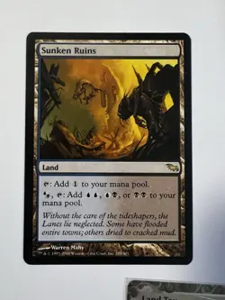 MTG | Sunken Ruins [Shadowmoor] - Non Foil - Image 1