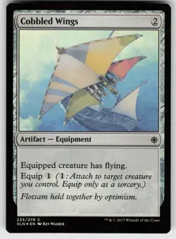 Cobbled Wings Foil C Ixalan 233 MTG - Image 1